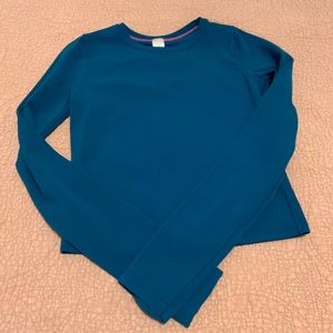Girl’s Ivivva long-sleeved crop